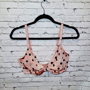 Victoria's Secret 38DD Polka Dot Unlined Bra